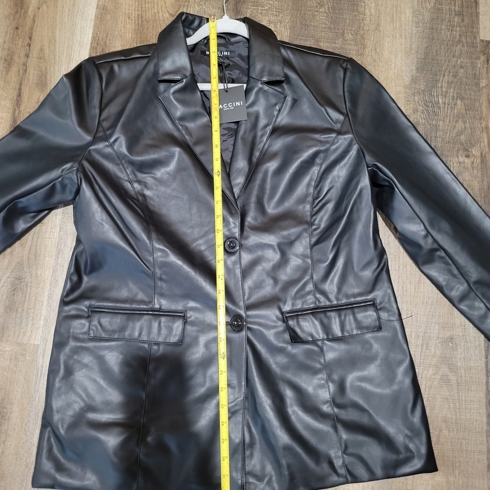 Baccini Women's Midnight Blazer - Picture 12 of 16